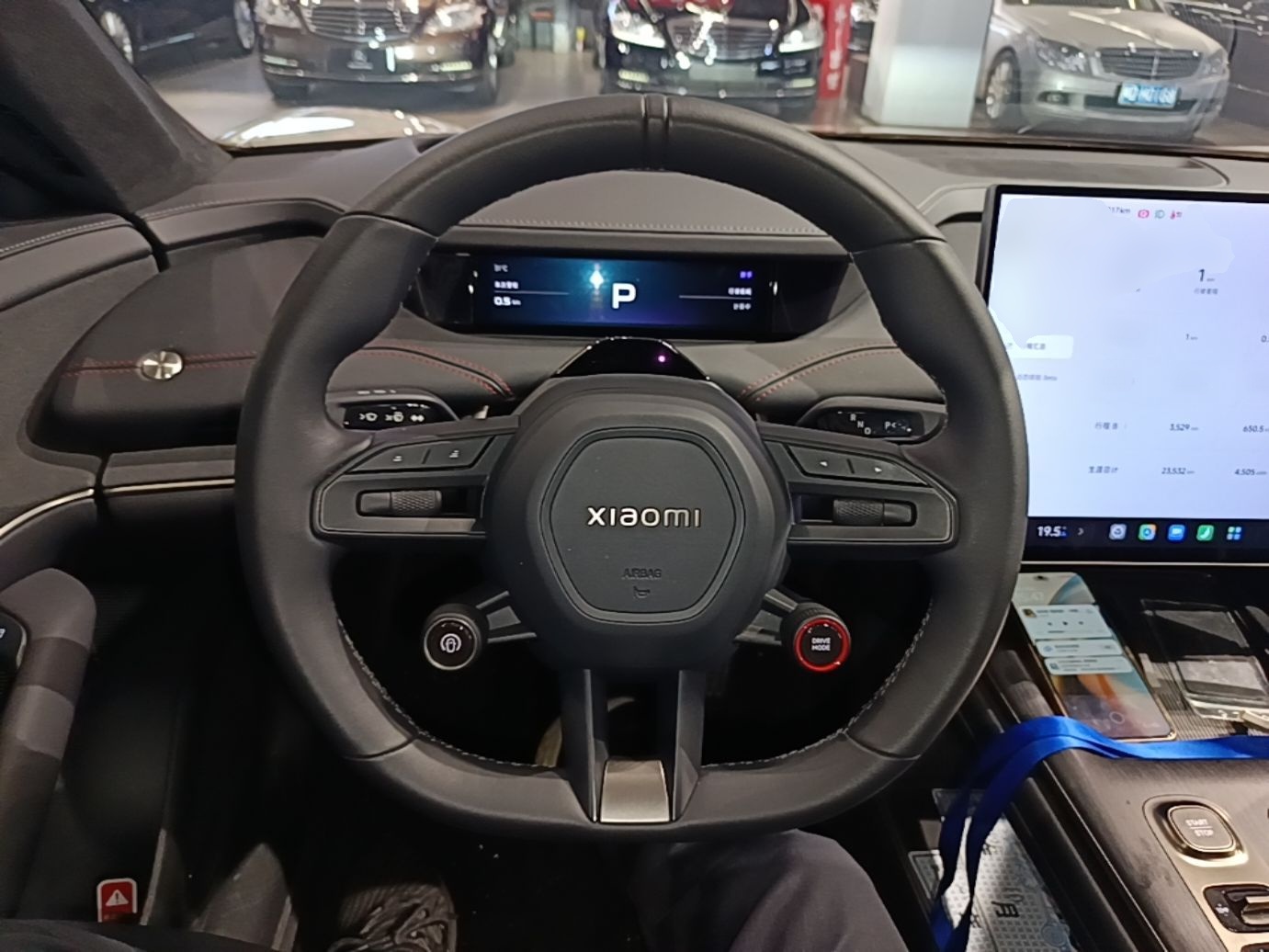 Xiaomi Auto SU7 2024 Four-Wheel Drive Ultra-Long Range Advanced Intelligent Driving Max Edition — снимка 13