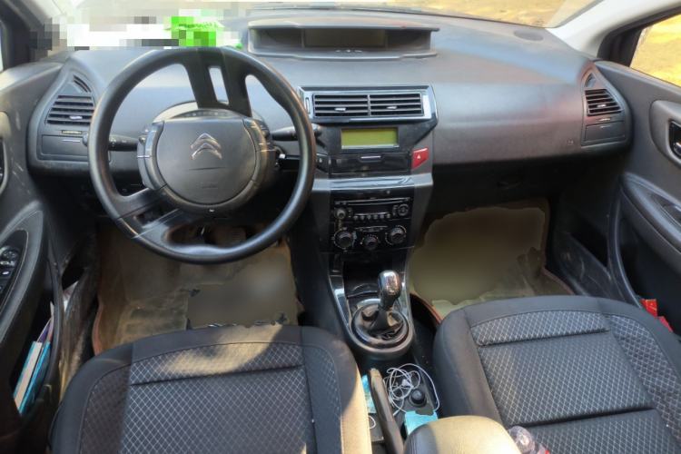 Used Citroen C-Quatre 2014 VTS Version 1.6L Manual - Premium Model Center Console