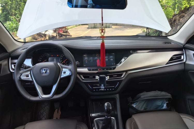 Used CHANGAN CS35PLUS 2019 1.6L Manual Chuanlian Edition