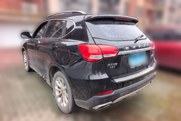 Used Haval H2 2017 Blue Label 1.5T Manual Two-Wheel Drive Luxury Model