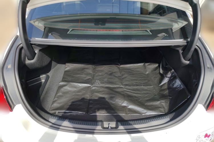 Used Mercedes-Benz C-Class New Energy 2025 C 350 eL Trunk