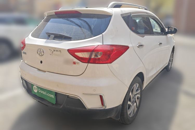 Used JAC Group Refine S2 2015 1.5L Manual Luxury Smart Model Rear Right 45 Deg