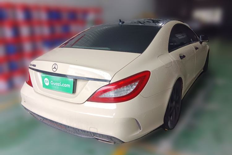 Used Mercedes-Benz CLS 2012 CLS 300 CGI Rear Right 45 Deg