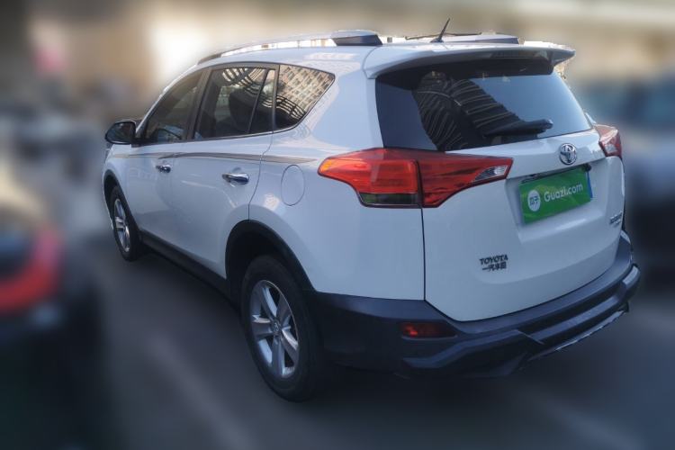 Used Toyota RAV4 2013 2.5L Automatic 4x4 Elite Edition
