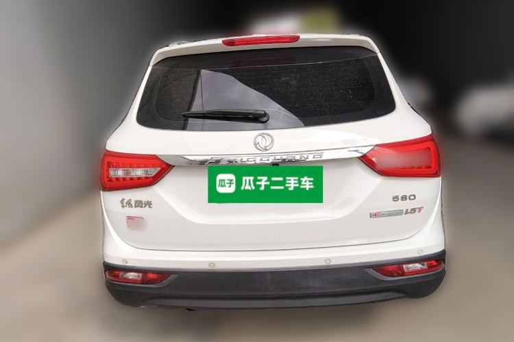 Used Dongfeng Fengon 580 2016 1.5T Manual Luxury Edition Rear