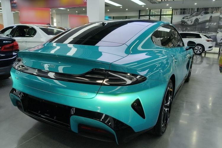 Used Xiaomi Auto SU7 2024 Rear-Drive Ultra-Long Range Advanced Pro-Level Intelligent Driving Version Rear Right 45 Deg