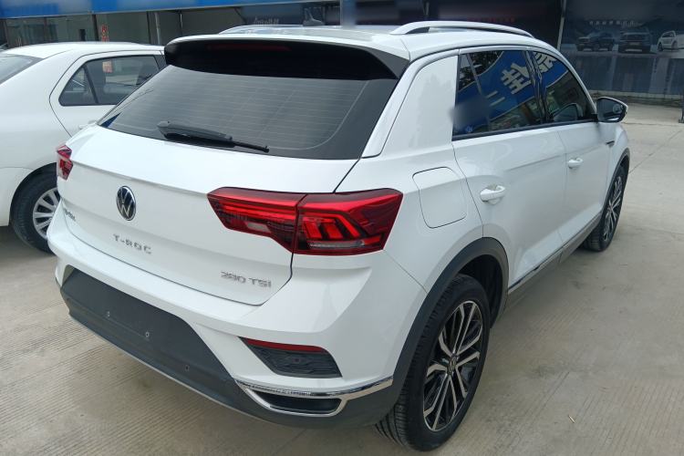 Used Volkswagen T-ROC 2022 280TSI DSG Two-Wheel Drive Elite PLUS
