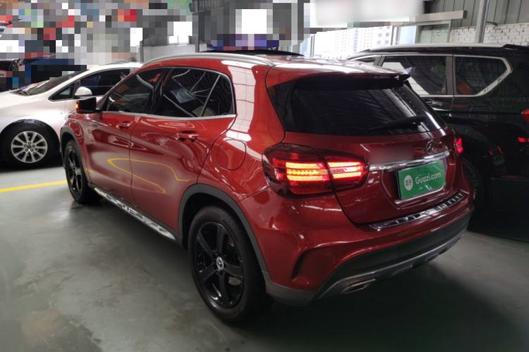 Used Mercedes-Benz GLA 2019 GLA 200 Fashion Model Rear Left 45 Deg