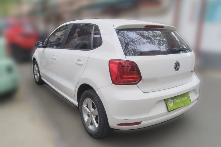 Used Volkswagen Polo 2014 1.4L Manual Fashion Edition Rear Left 45 Deg