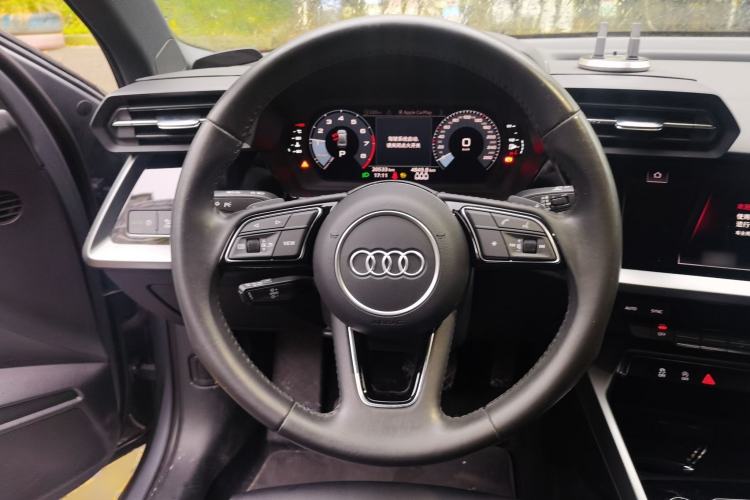 Used Audi A3 2021 A3L Limousine 35 TFSI Progressive Sport Edition Steering Wheel