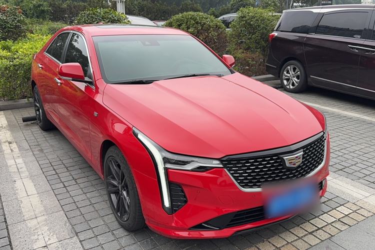 Used Cadillac CT4 2022 28T Luxury Edition