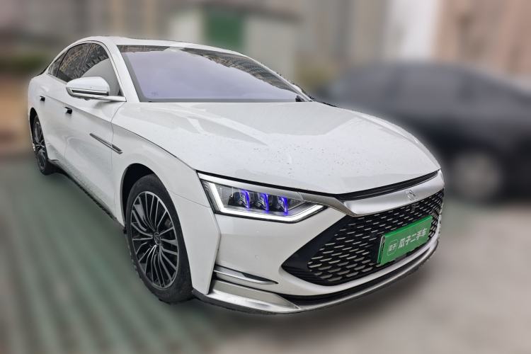 Used BYD Han 2020 DM Four-Wheel Drive Performance Edition Luxury Model