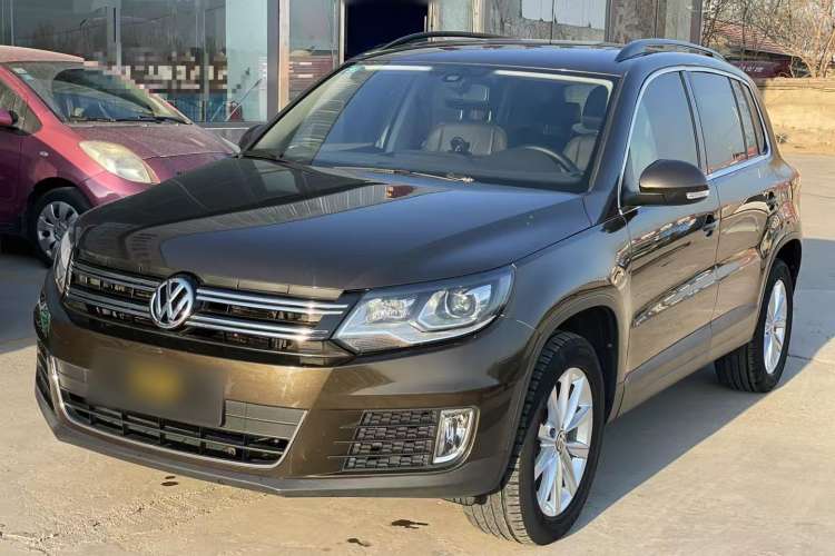 Used Volkswagen Tiguan L 2017 300TSI Automatic Two-Wheel Drive Silk Road Comfort Edition