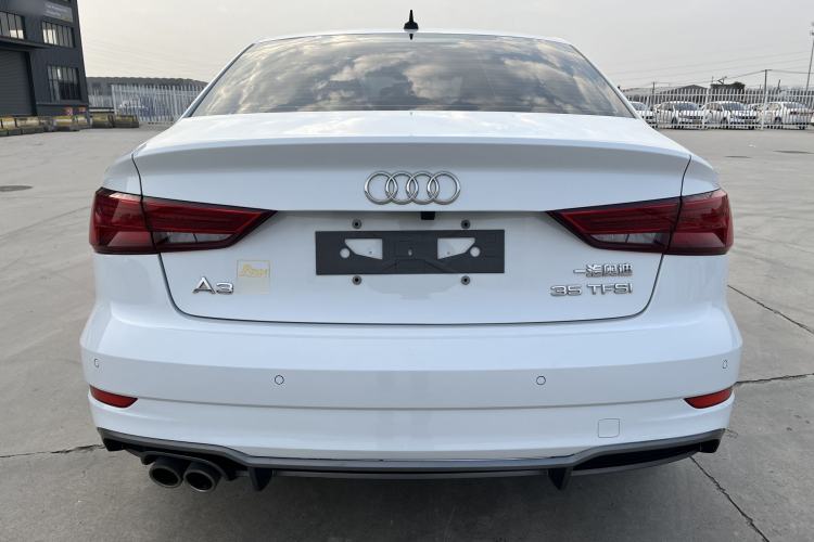 Used Audi A3 2020 Limousine 35 TFSI Fashion Edition China VI Emission Standard