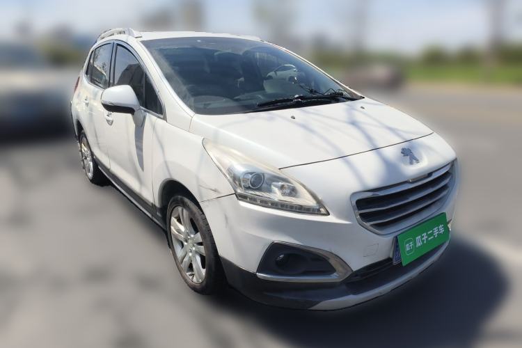 Used Peugeot 3008 2015 2.0L Automatic Classic Edition Exterior 2