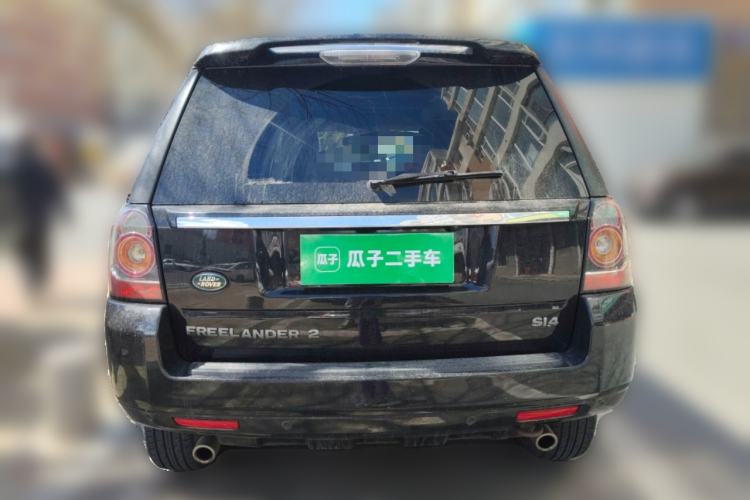 Used Land Rover Freelander 2 2013 2.0T Si4 SE Gasoline Edition Rear