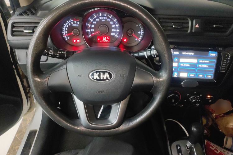 Used Kia K2 2012 Sedan 1.4L Automatic GLS Commemorative Edition
