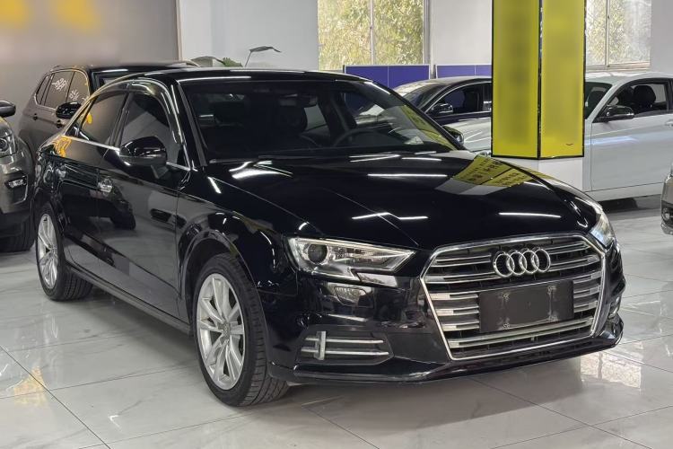 Used Audi A3 2018 30th Anniversary Edition Limousine 35 TFSI Ambition Model
