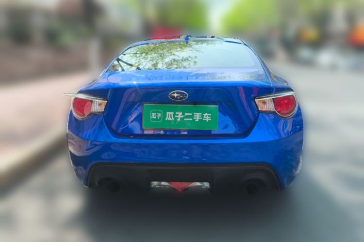 Used Subaru BRZ 2015 2.0i Automatic Model Rear