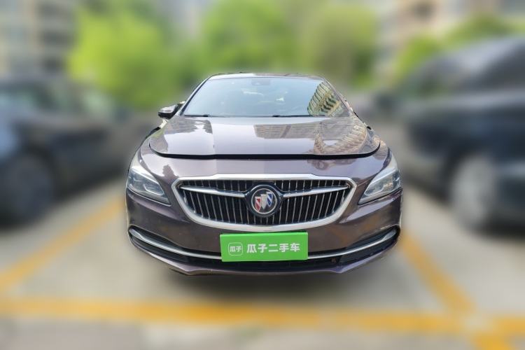 Used Buick LaCrosse 2018 28T Luxury Model Front