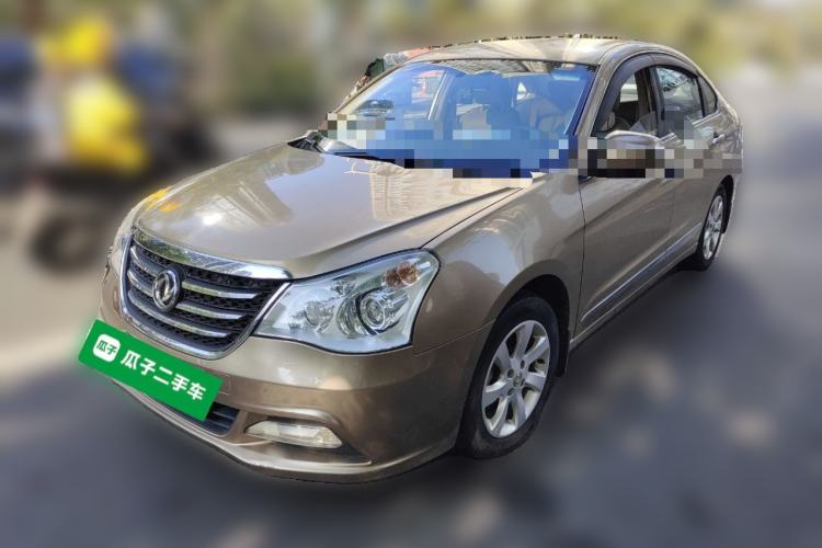 Used Dongfeng Aeolus A60 2014 1.6L Manual Luxury Model