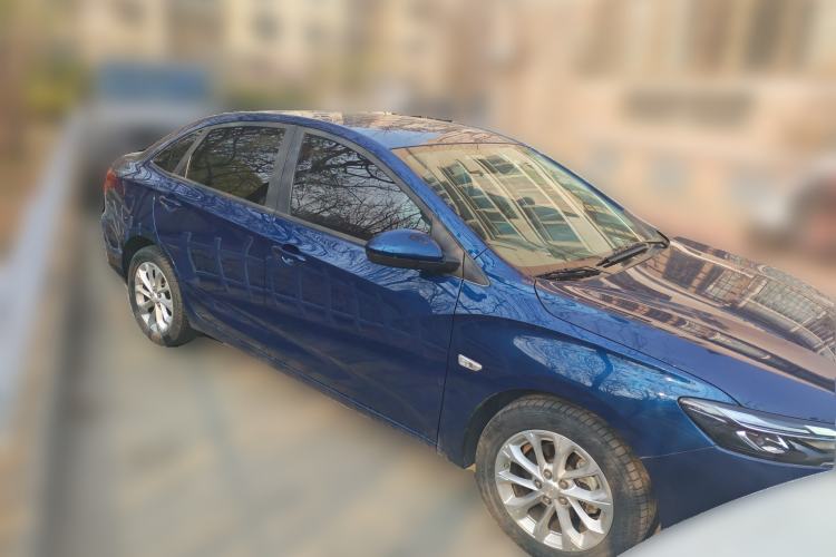 Used Chevrolet Monza 2023 1.5L Dual-Clutch Enjoyment Edition Front Right 45 Deg