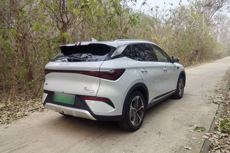 Used BYD Yuan PLUS 2025 Intelligent Driving Version 510 KM Beyond-Grade Edition