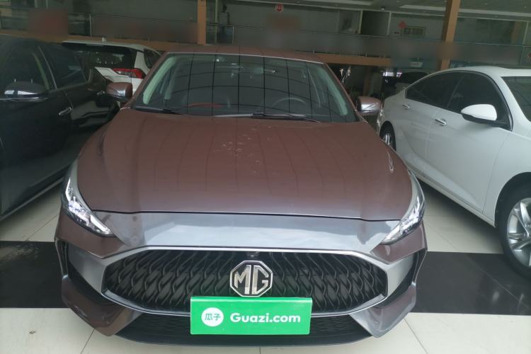 Used MG 5 2021 Revised Version 180 DVVT CVT Youth Luxury Edition Front