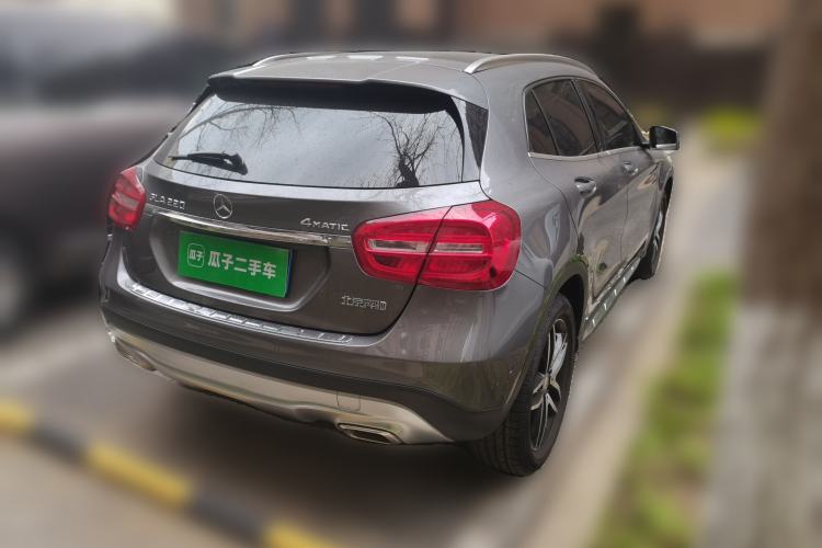 Used Mercedes-Benz GLA 2015 GLA 220 4MATIC Fashion Model