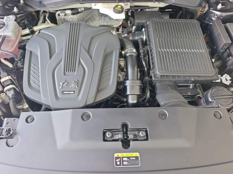 Used Hongqi HS3 PHEV 2024 PHEV 115km Jingwei Edition — 19