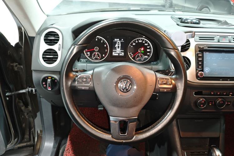 Used Volkswagen Tiguan 2015 1.8TSI Automatic Two-Wheel Drive Comfort Edition Steering Wheel