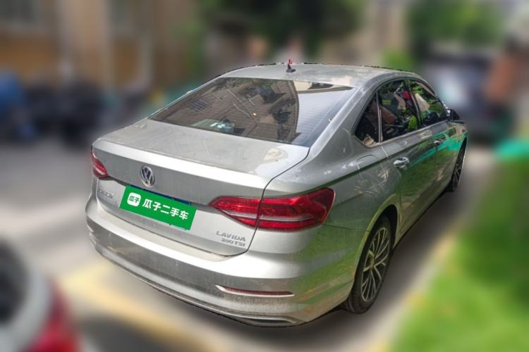 Used Volkswagen Lavida 2019 280TSI DSG Luxury Edition China VI Standard
