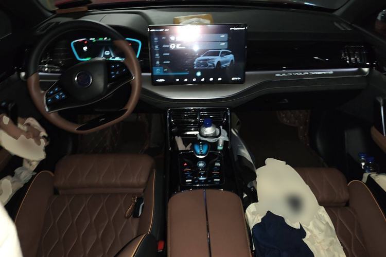 Used BYD Tang New Energy 2021 DM 2.0T Four-Wheel Drive High-Performance Flagship Model