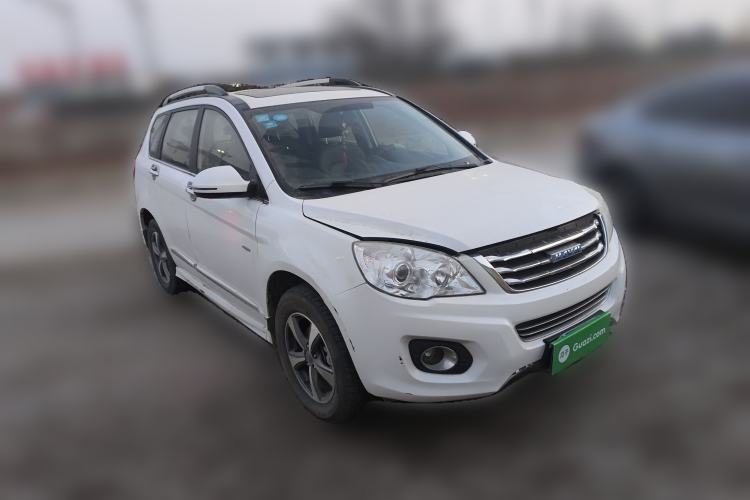 Used Haval H6 2016 Upgraded Model 1.5T Automatic Two-Wheel Drive Elite Version