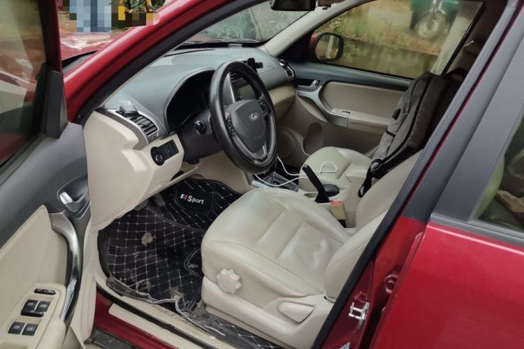 Used Chery Tiggo 3 2014 1.6L CVT ZhiShang Edition