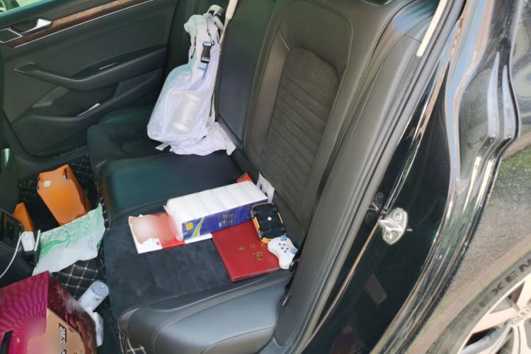 Used Volkswagen Magotan 2018 330TSI DSG Luxury Model Left Rear Seat