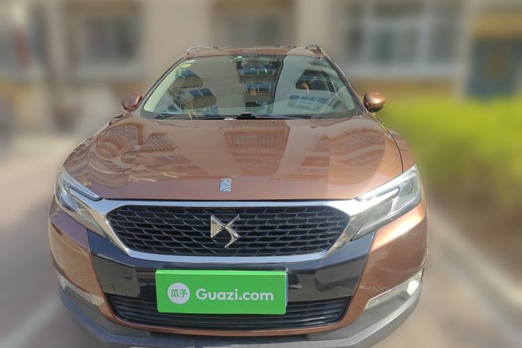 Used DS 6 2016 1.6T Luxury Edition THP160 Front