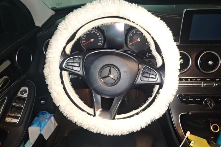 Used Mercedes-Benz C-Class 2018 C 200 L Sport Edition Steering Wheel