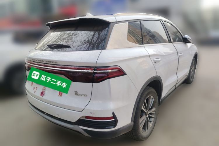 Used BYD Song Pro 2021 1.5T Automatic Elite Edition
