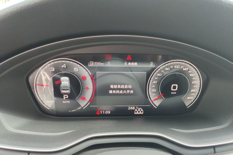 Used Audi A4L 2020 40 TFSI Fashion Dynamic Model Instrument Cluster