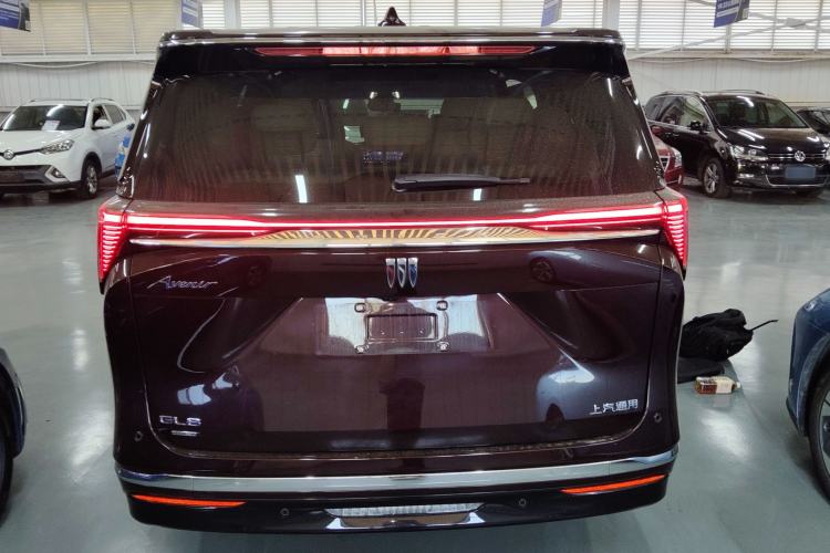 Used Buick GL8 New Energy 2024 Lu Zun Smart Edition 7-Seater