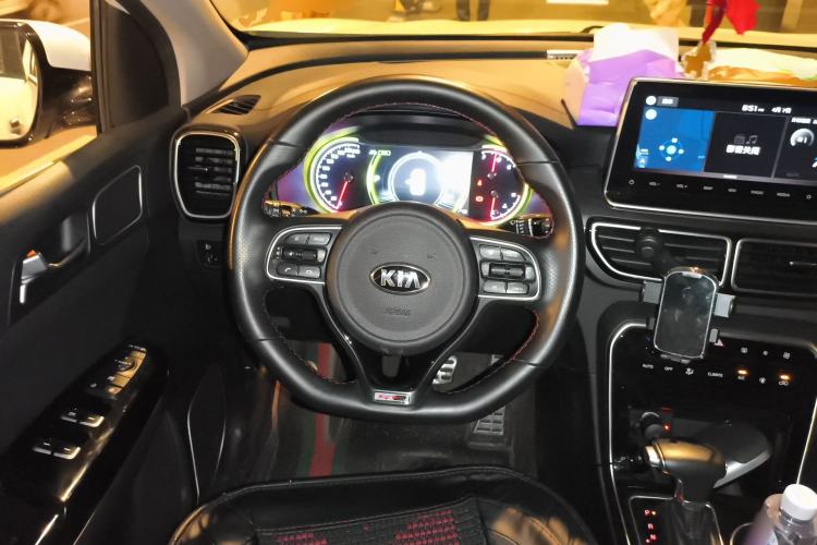 Used Kia KX5 2019 1.6T Automatic Two-Wheel Drive Luxury Edition