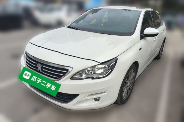 Used Peugeot 408 2015 1.2T Automatic Luxury Edition