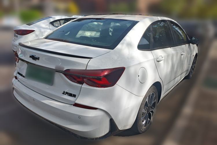 Used Chevrolet Monza 2020 Light Hybrid RS 330T Automatic Comfort Edition Rear Right 45 Deg