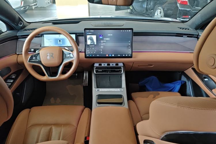 Used BYD Han L 2025 EV Four-Wheel Drive LiDAR Flagship Model
