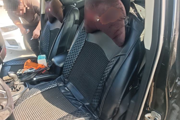 Used Dongfeng Fengon 580 2017 1.8L Manual Comfort Model Left Front Seat