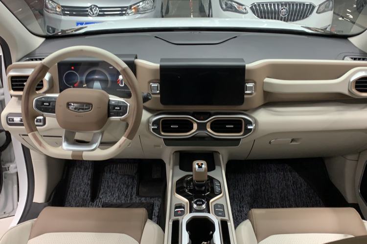 Used Geely Auto icon 2020 1.5TD i9 BSG