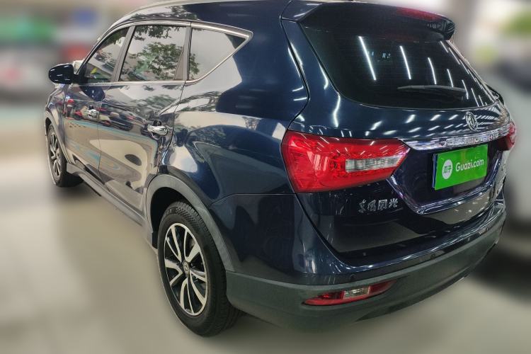 Used Dongfeng Fengon 580 2017 1.5T CVT Luxury Model Rear Left 45 Deg