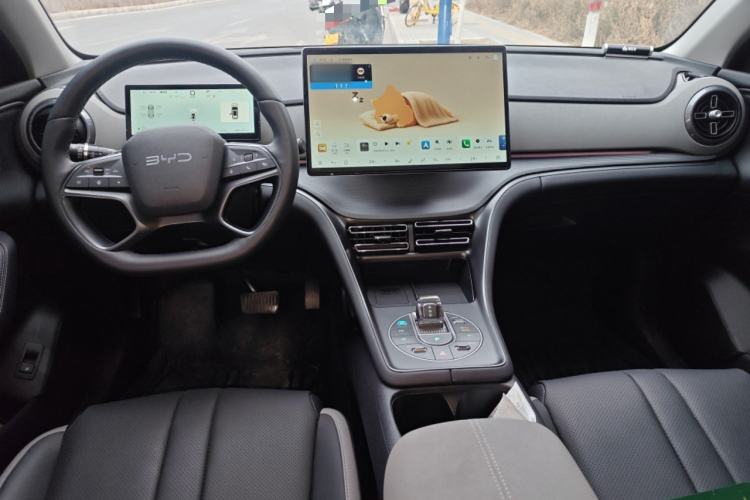 Used BYD Sealion 05 DM-i 2025 DM-i Smart Drive 115KM Flagship Model
