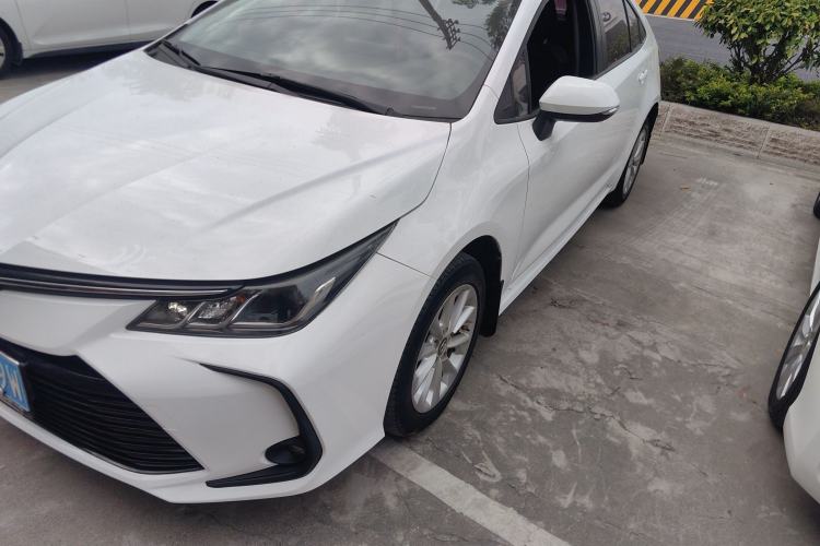 Used Toyota Corolla 2021 1.2T S-CVT Elite PLUS Edition
